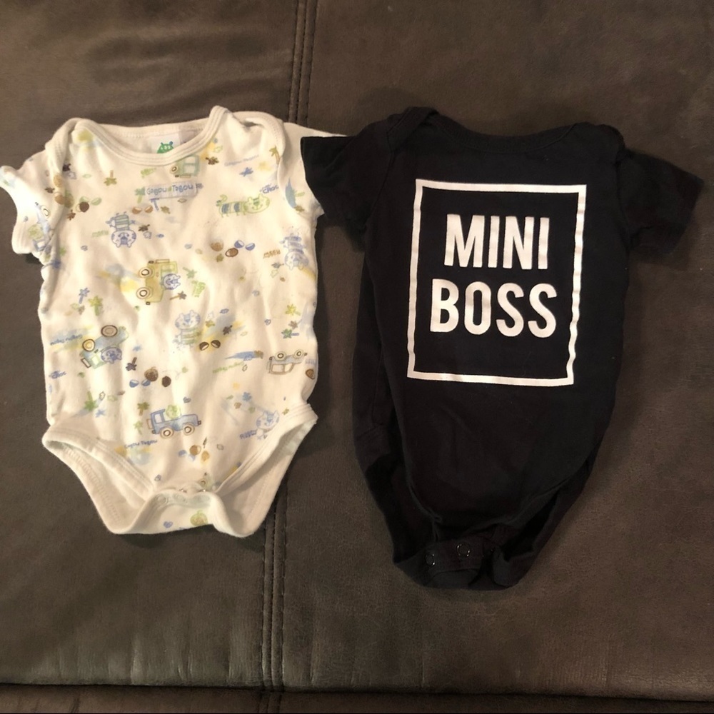 2 Baby Onesies